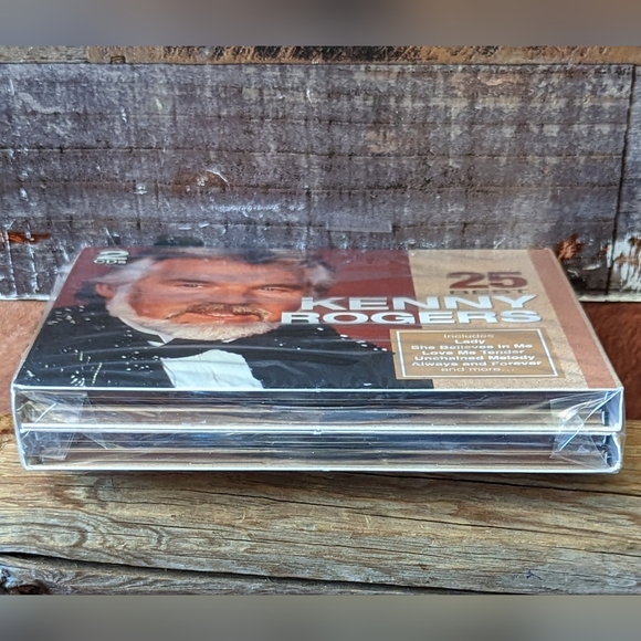 3/$10 2017 New Sealed CD Kenny Rogers 2 CDs 25 Best Kenny Rogers - Picture 5 of 8